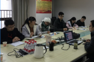 百助CEO程磊为安徽工业大学创客代表答疑解惑