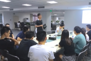 ​市场部业务分享会