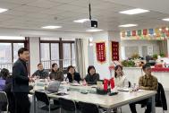 马鞍山市委网信办与铜陵市委网信办一同视察百助