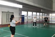 羽毛球比赛